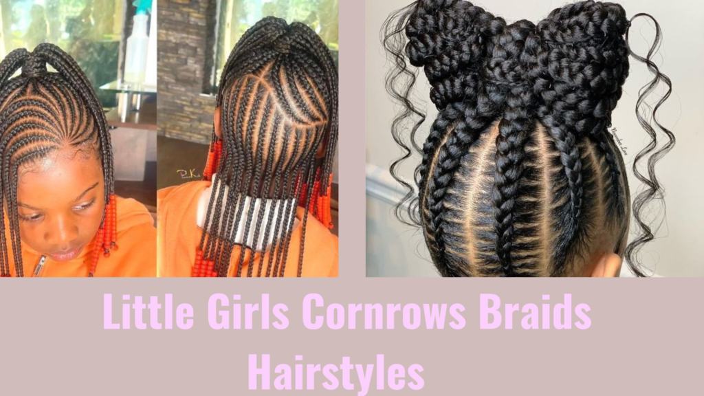 Little Girls Cornrows Braids Hairstyles