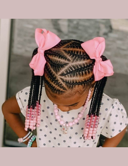 Little Girls Cornrows Braids Hairstyles