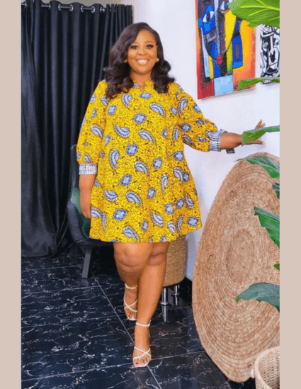Best Short Ankara Gown Styles