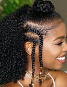 natural hairstyle picture
