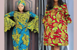 african print fashion dresses
