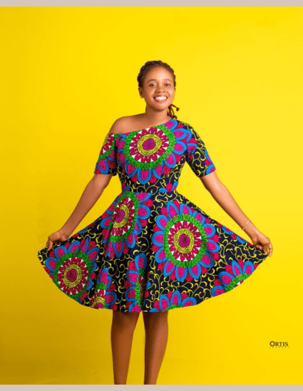 Best Short Ankara Gown Styles