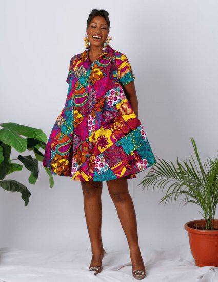 Best Short Ankara Gown Styles