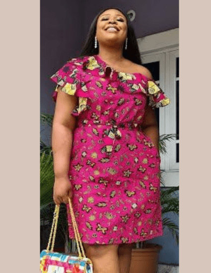 Best Short Ankara Gown Styles