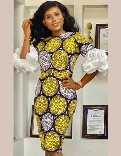 Best Short Ankara Gown Styles