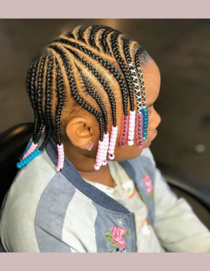 Little Girls Cornrows Braids Hairstyles