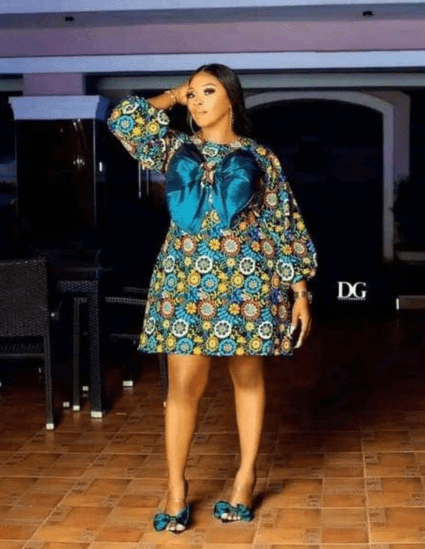 Ankara Short Dresses