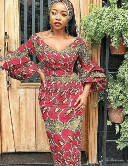 2024 Ankara Styles: 40 + Classy and Elegant Ankara African Print Styles For Women unique ankara style