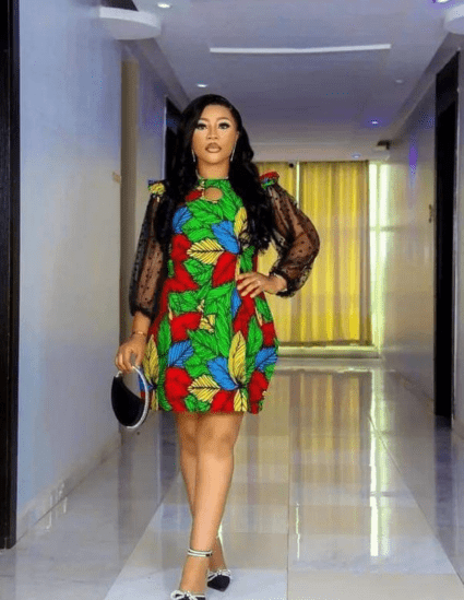 Ankara Short Dresses