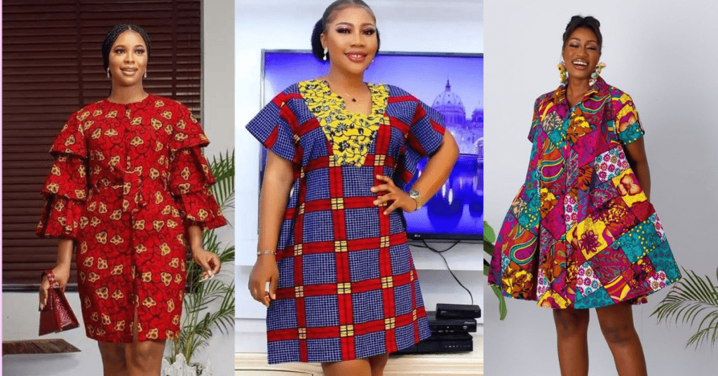 Ankara Gown Styles