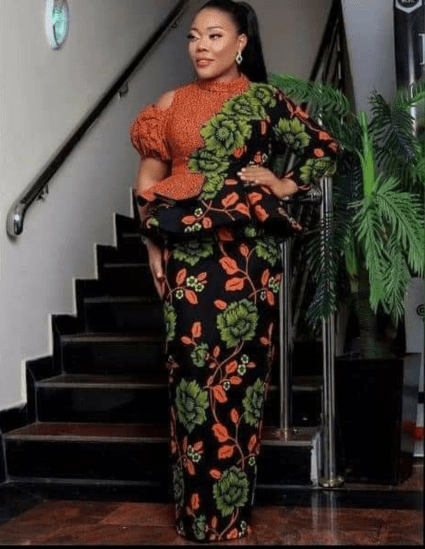 2024 Ankara Styles: 40 + Classy and Elegant Ankara African Print Styles For Women asoebi ankara style