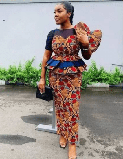 2024 Ankara Styles: 40 + Classy and Elegant Ankara African Print Styles For Women skirt and blouse ankara style