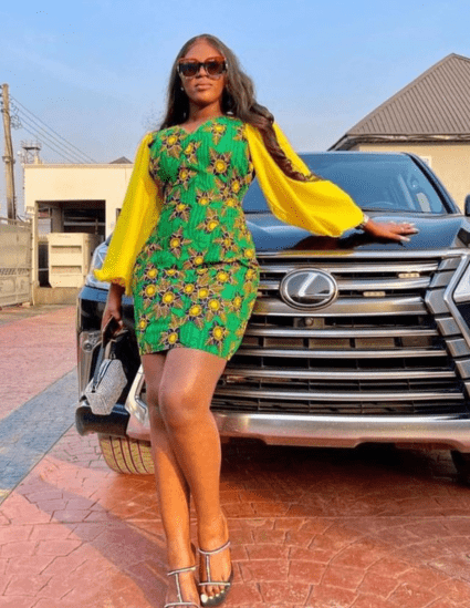 Ankara Short Dresses