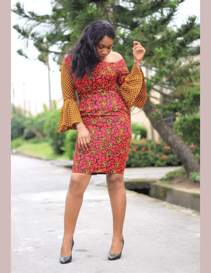  Ankara Short Dresses