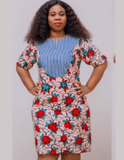 Ways to Combine Ankara with Plain Materials 