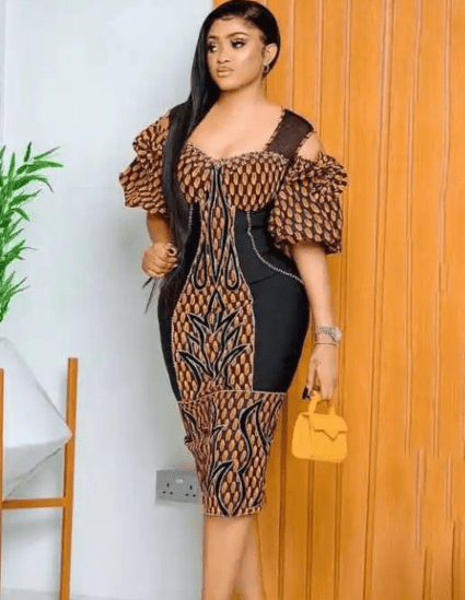 Ways to Combine Ankara with Plain Materials 