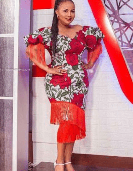 Ways to Combine Ankara with Plain Materials 