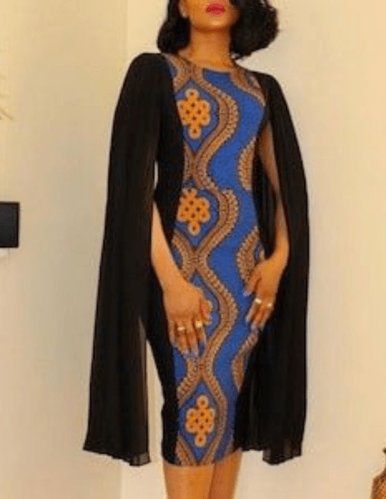 Ways to Combine Ankara with Plain Materials 