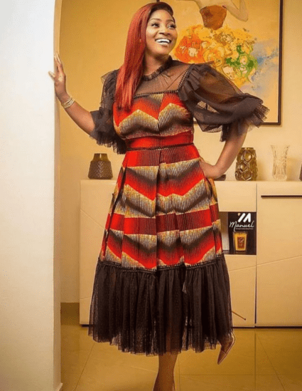 Ways to Combine Ankara with Plain Materials 