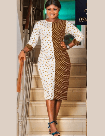 Ways to Combine Ankara with Plain Materials