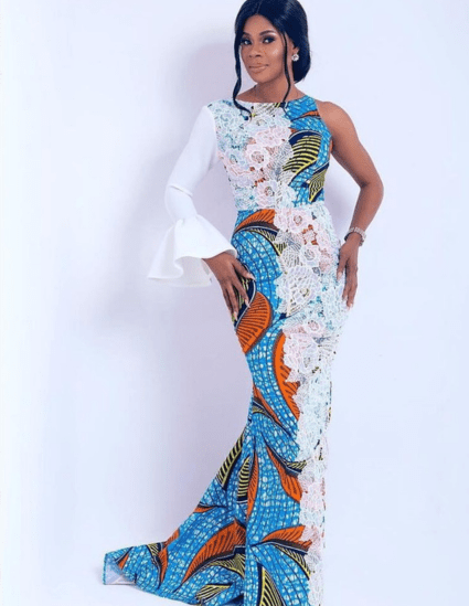 2024 Stylish Ankara Styles: 40 + Best Ways to Combine Ankara with Plain ...