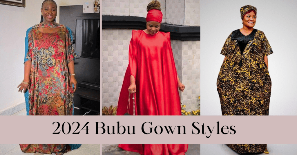 Bubu Gown Styles 
