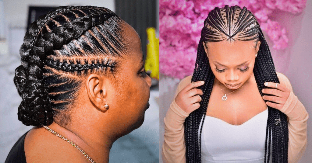 African Braid Hairstyles