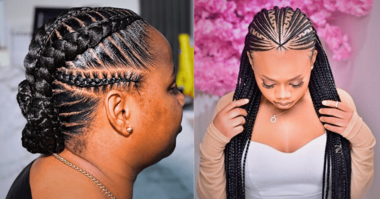 30 Beautiful African Braid Hairstyles to Try In 2024!