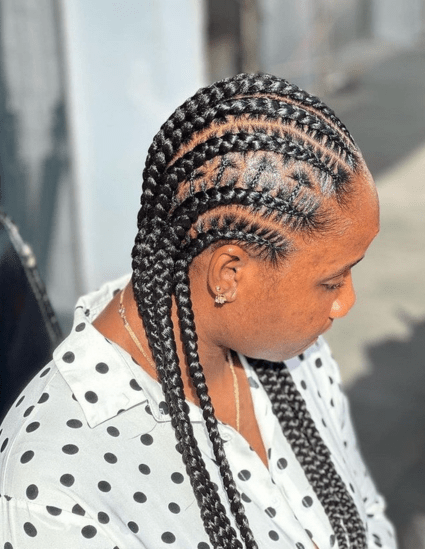 African Braid Hairstyles