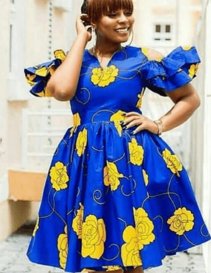 40 + Latest Ankara Styles to Help You Look Stunning! Ankara gown styles