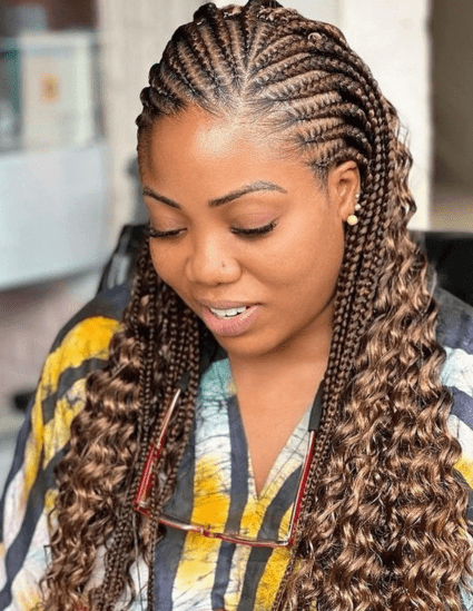 African Braid Hairstyles