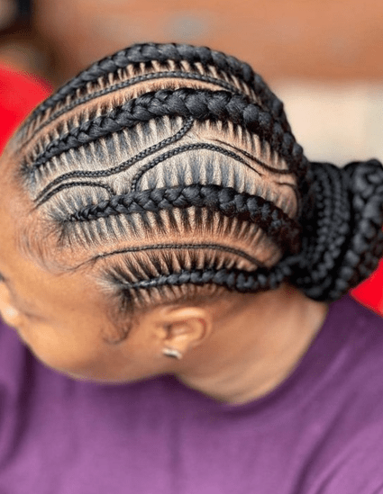 African Braid Hairstyles