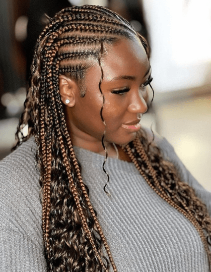 African Braid Hairstyles
