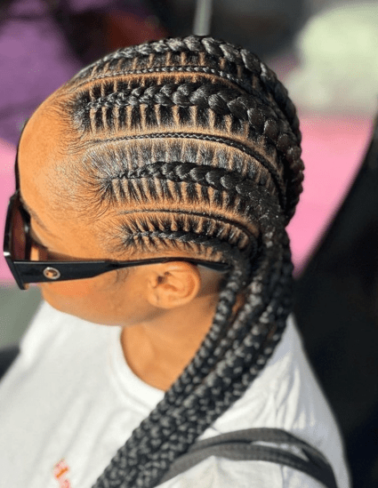 African Braid Hairstyles
