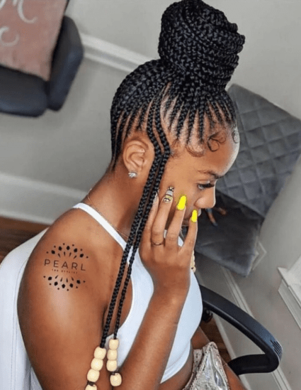  African Braid Hairstyles