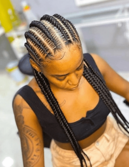 African Braid Hairstyles