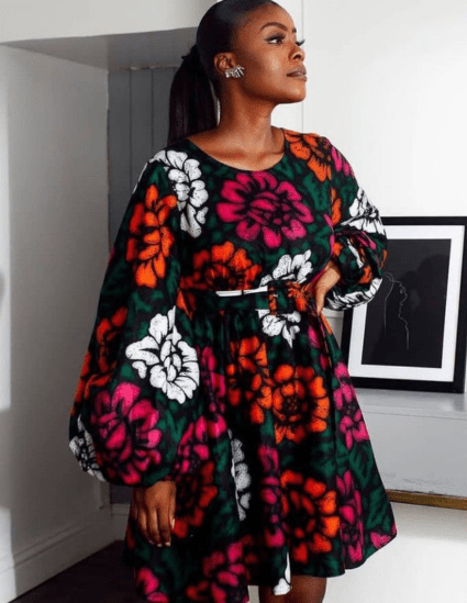 Flare Ankara Gown