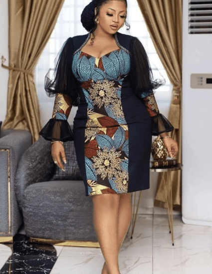 40 + Latest Ankara Styles to Help You Look Stunning! Ankara gown styles