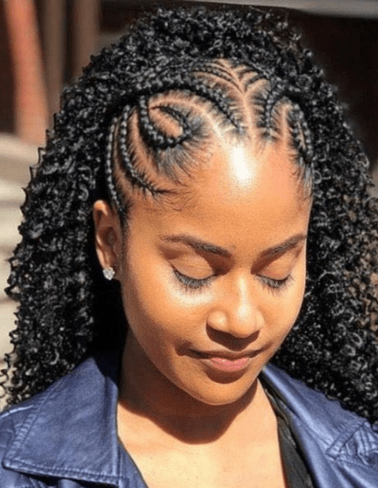 African Braid Hairstyles