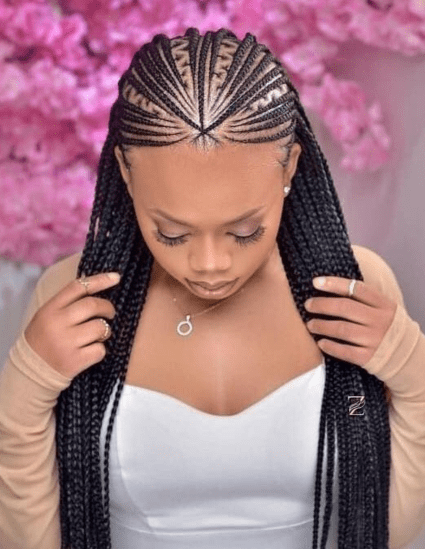 African Braid Hairstyles