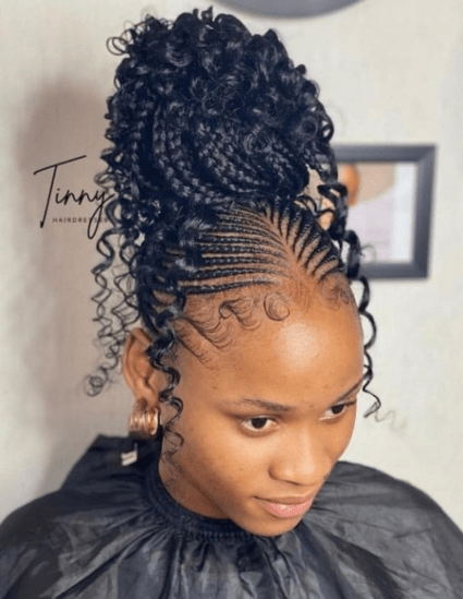 30 Beautiful African Braid Hairstyles to Try In 2024!
