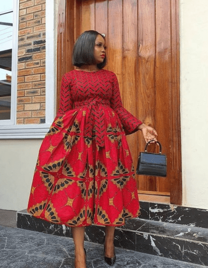 40 + Latest Ankara Styles to Help You Look Stunning! Ankara gown styles