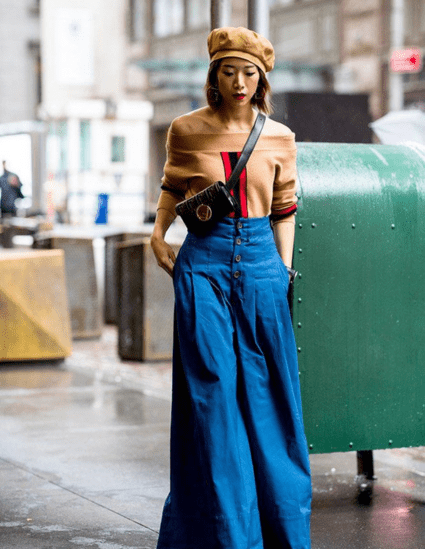 Outfit Ideas That Make Wide-Leg Denim Jeans