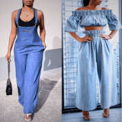 Outfit Ideas That Make Wide-Leg Denim Jeans