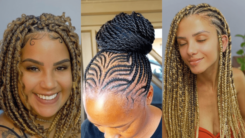 Braided Hairstyles