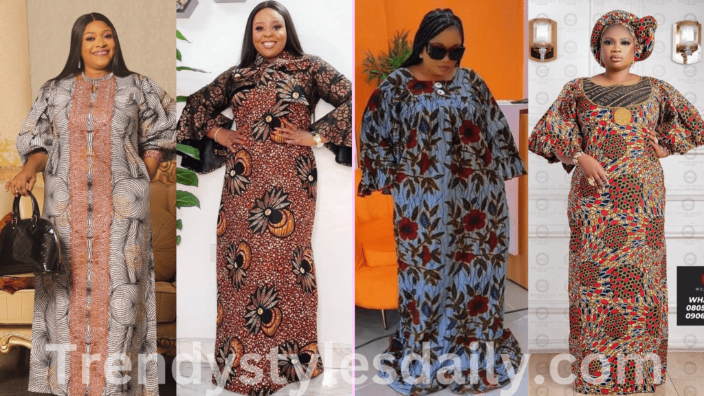 Boubou and Kaftan Styles