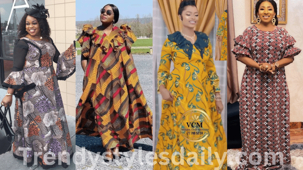 Boubou and Kaftan Styles