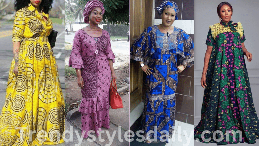Boubou and Kaftan Styles