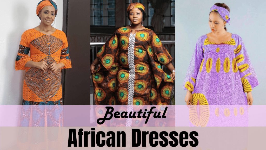 25 + Beautiful African Dresses for women to Try In 2024 Beautiful African Dresses