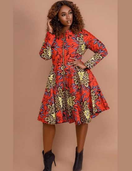 Simple Ankara Styles